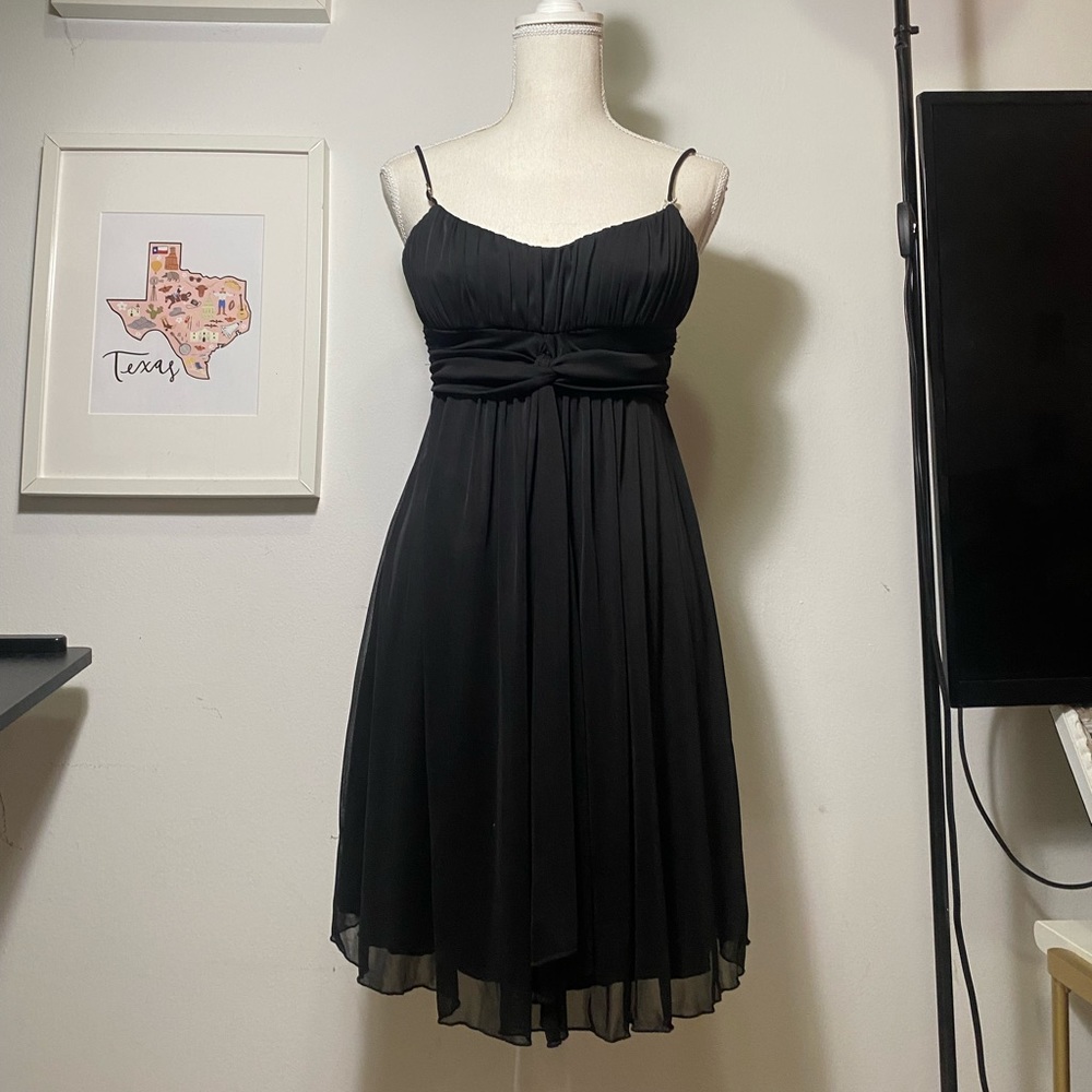 B. Darling Black Mini Dress